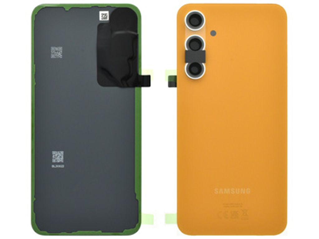 Samsung Galaxy S23 FE bakstycke Tangerine