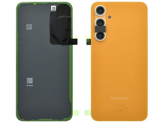 Samsung Galaxy S23 FE bakstycke Tangerine