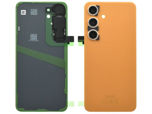 Samsung Galaxy S24 bakstycke original - orange Sandstone