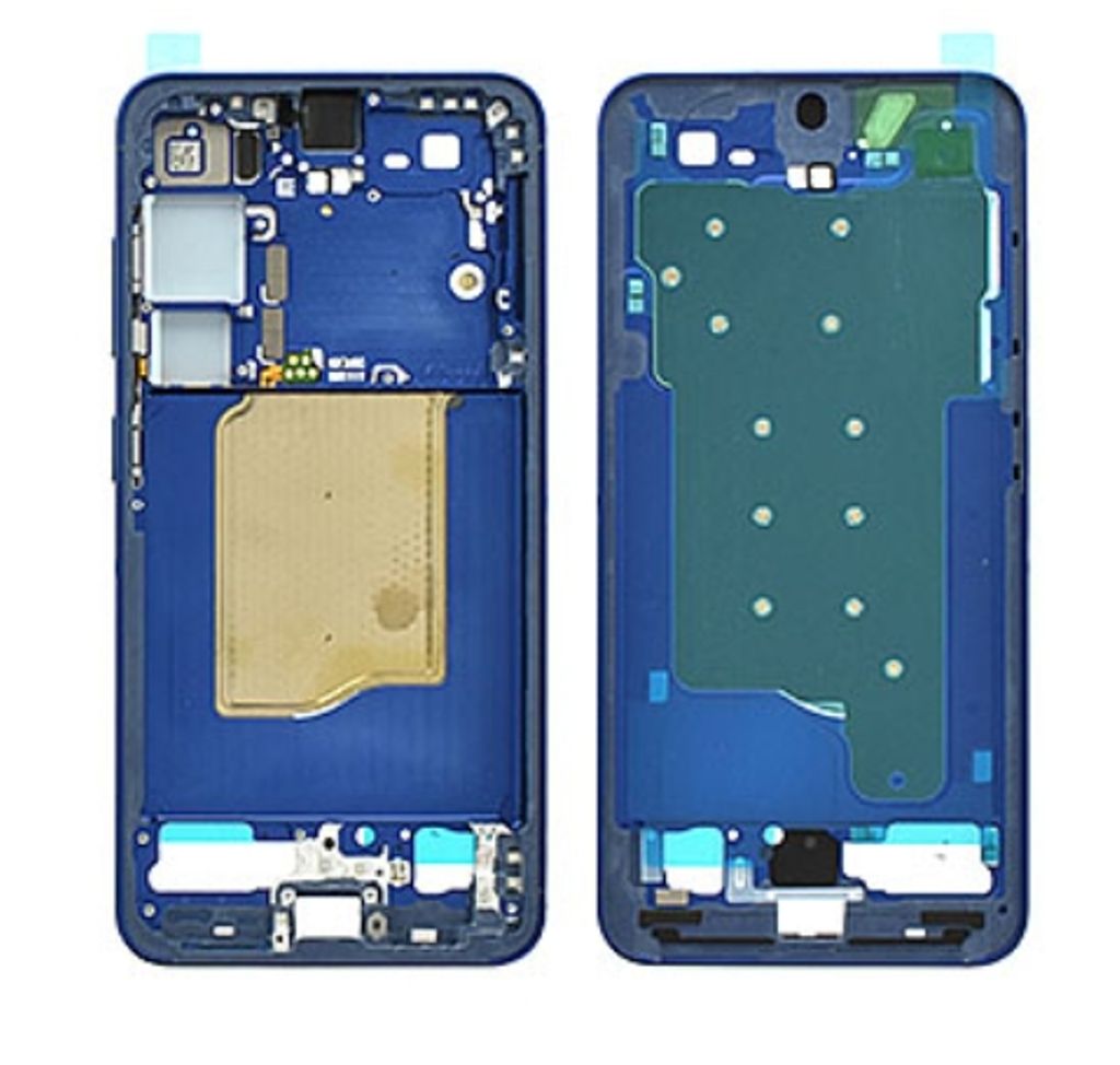 Samsung Galaxy S25 Middle Frame – Navy