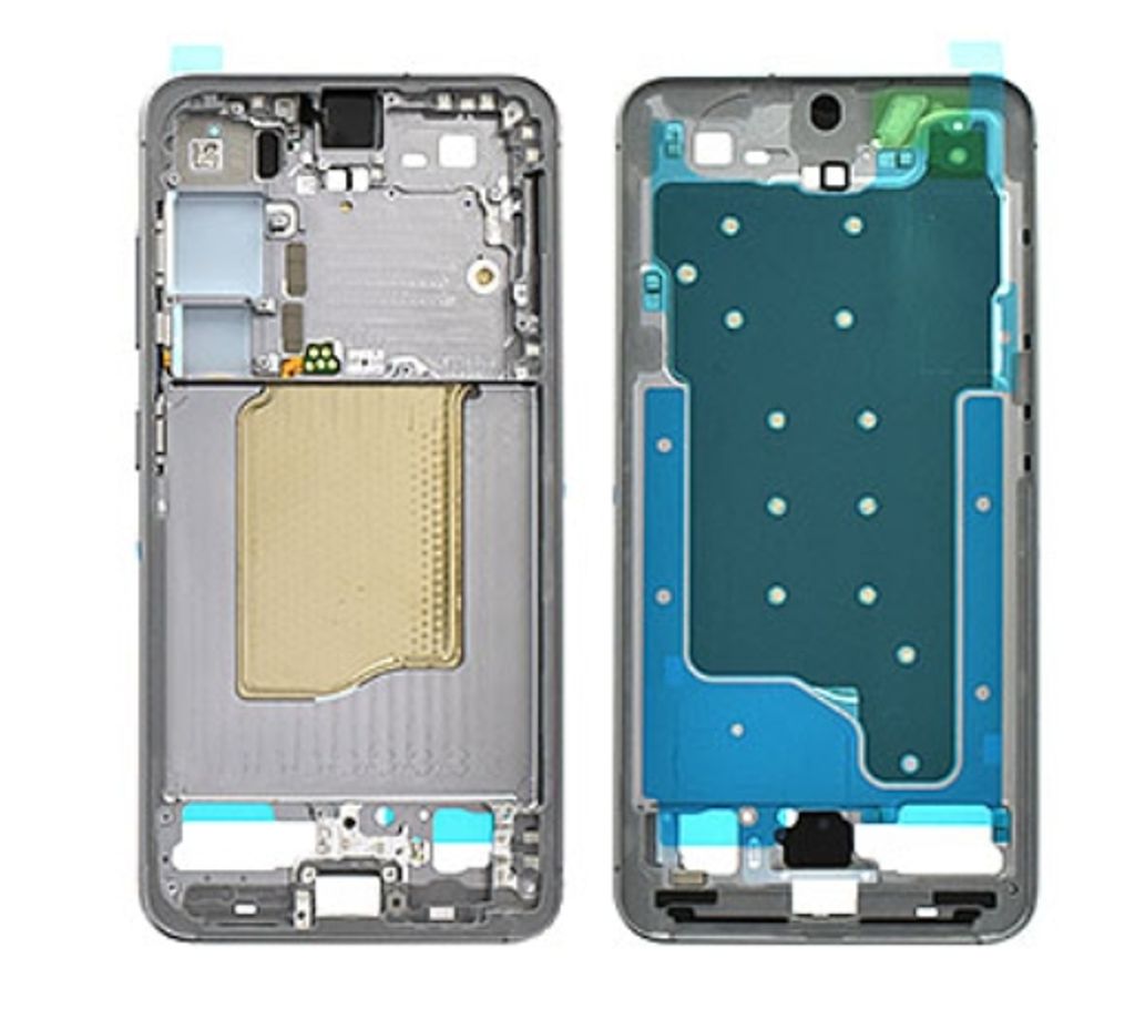 Samsung Galaxy S25 Plus Middle Frame – silver Shadow
