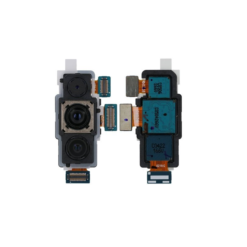 Samsung Galaxy A51 5G bakkamera 48 + 12 + 5 MP