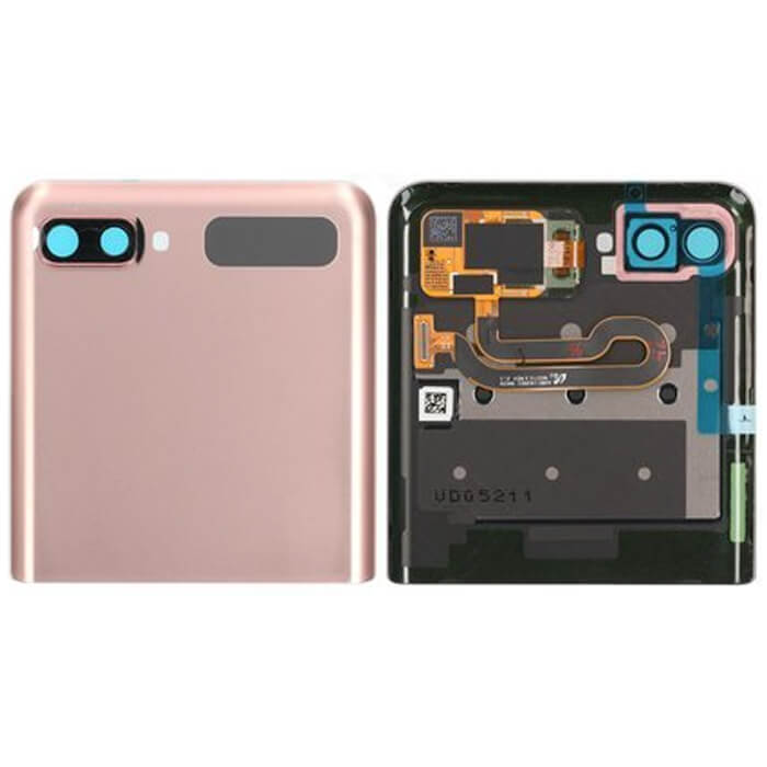 Samsung Galaxy Z Flip 5G Top backside - Mystic Bronze