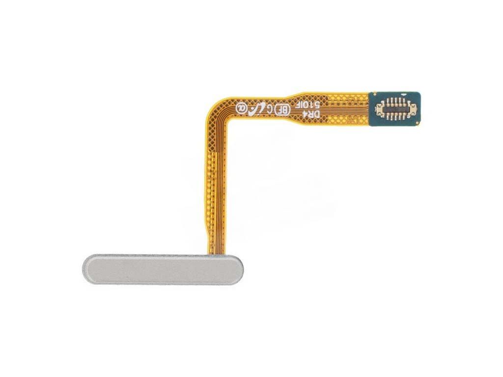 Samsung Galaxy Z Flip6 Fingerprint Key + Flex Cable - Silver