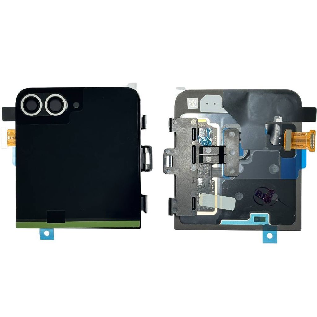 Samsung Galaxy Flip6 bakstycke outer LCD - svart