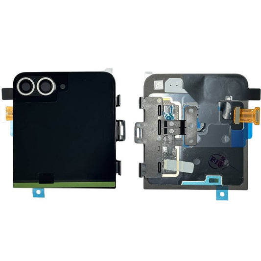 Samsung Galaxy Flip6 bakstycke outer LCD - svart