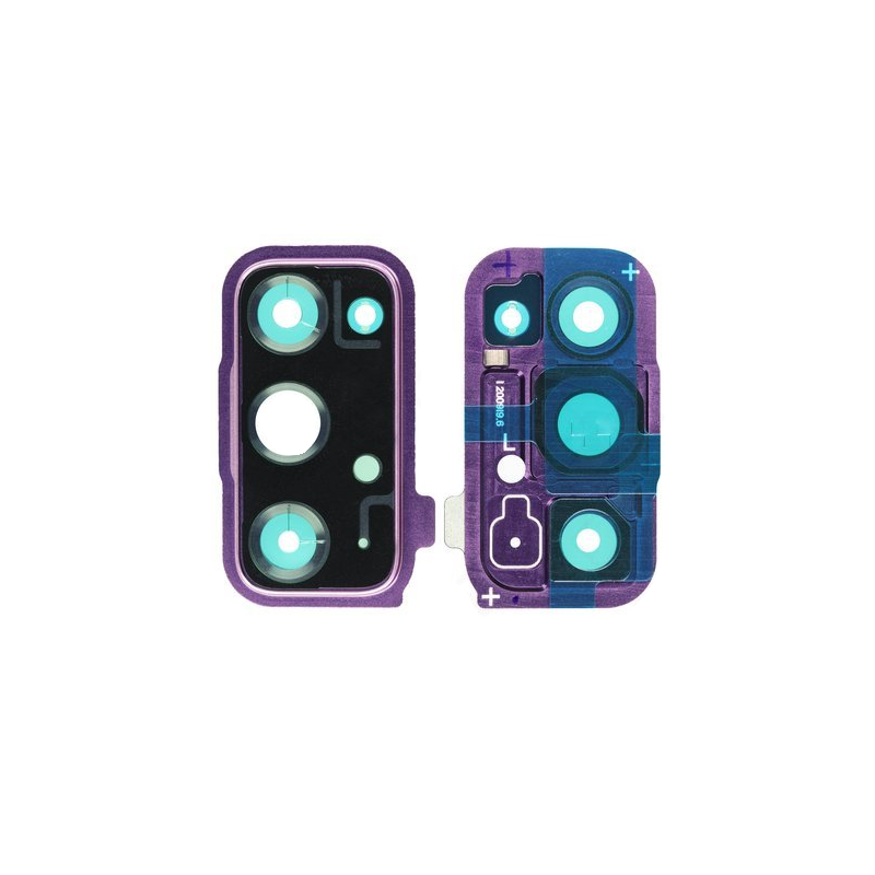Samsung Galaxy S20 FE Camera Frame Cloud Lavender