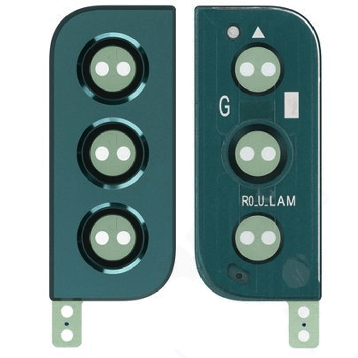 Samsung Galaxy S22 Decorative part for Main camera- Green