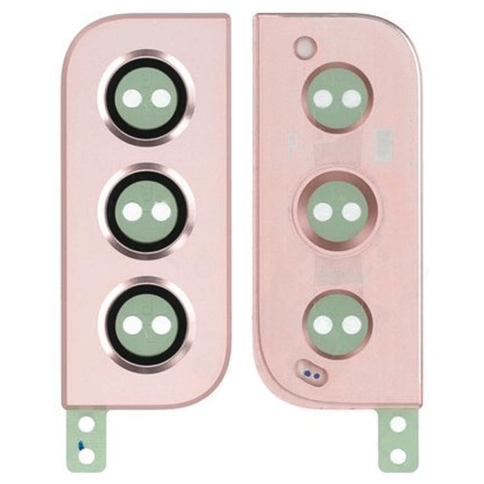 Samsung Galaxy S22 Decorative part till Main kamera- rosa guld