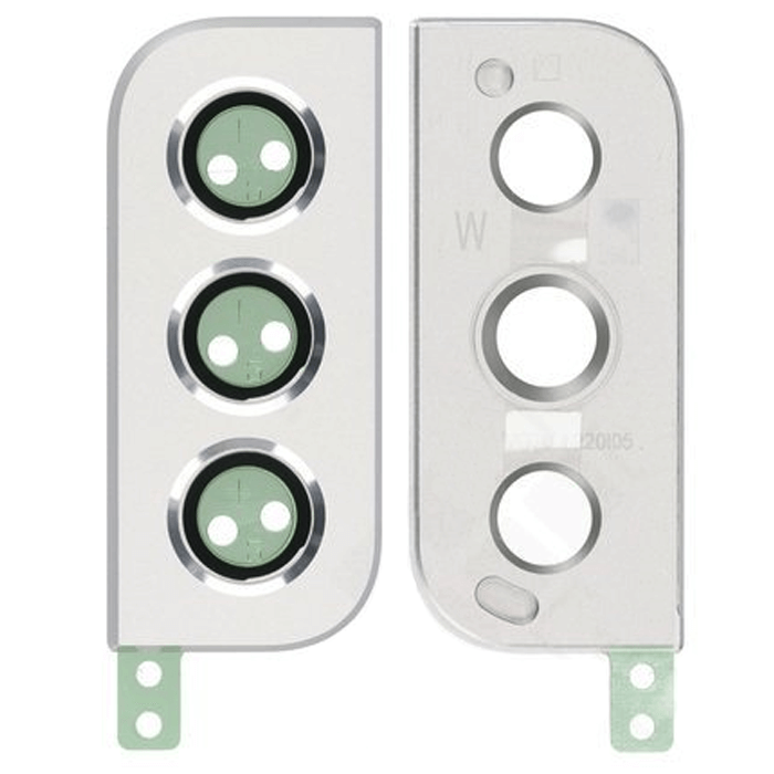Samsung Galaxy S22 Plus Decorative part for Main camera- Phantom White