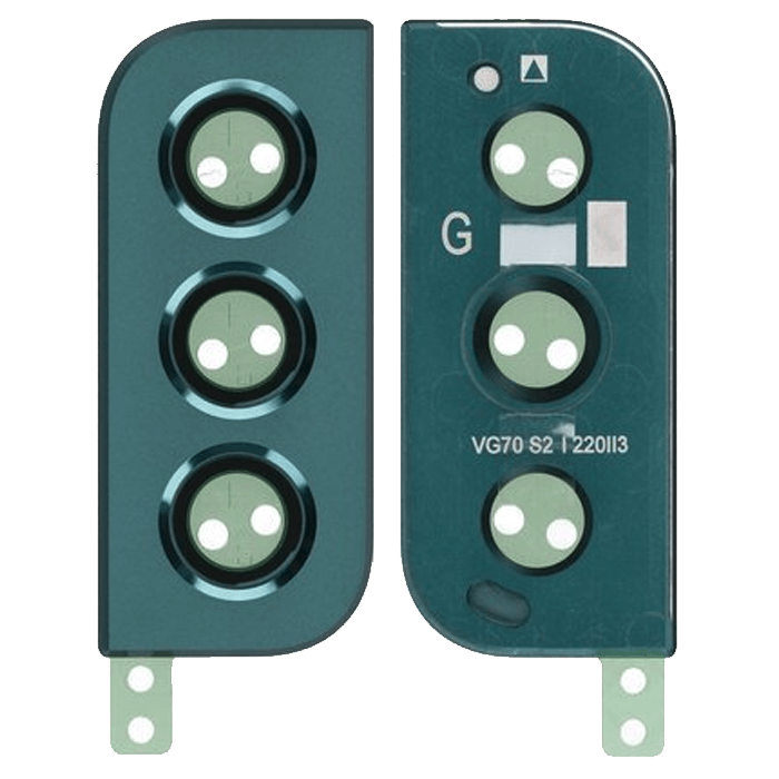 Samsung Galaxy S22 Plus Decorative part till Main kamera- grön