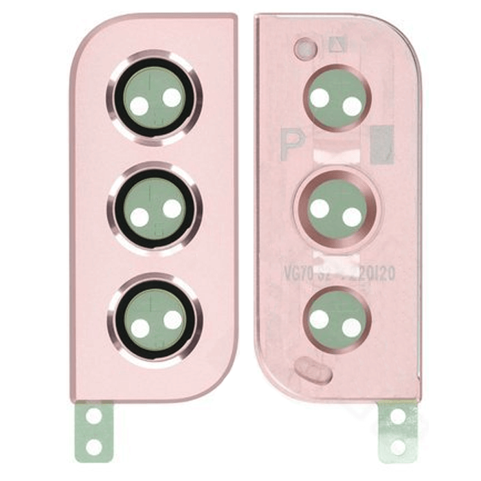 Samsung Galaxy S22 Plus Decorative part for Main camera- Pink Gold