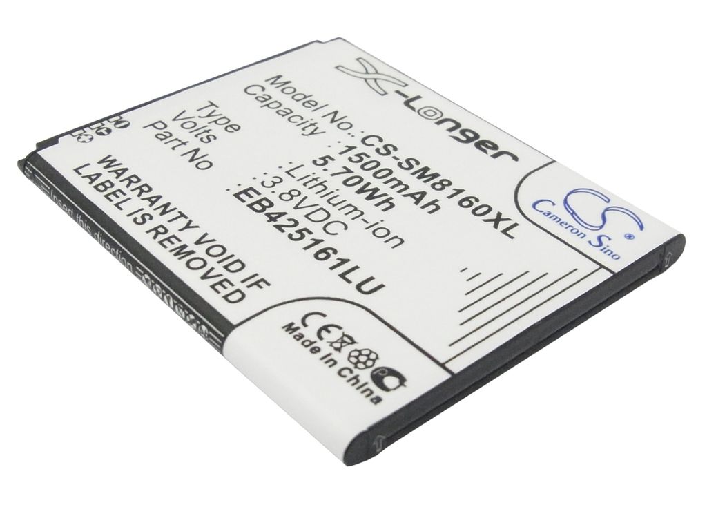 Batteri for Samsung Galaxy Ace 2 etc replacement battery