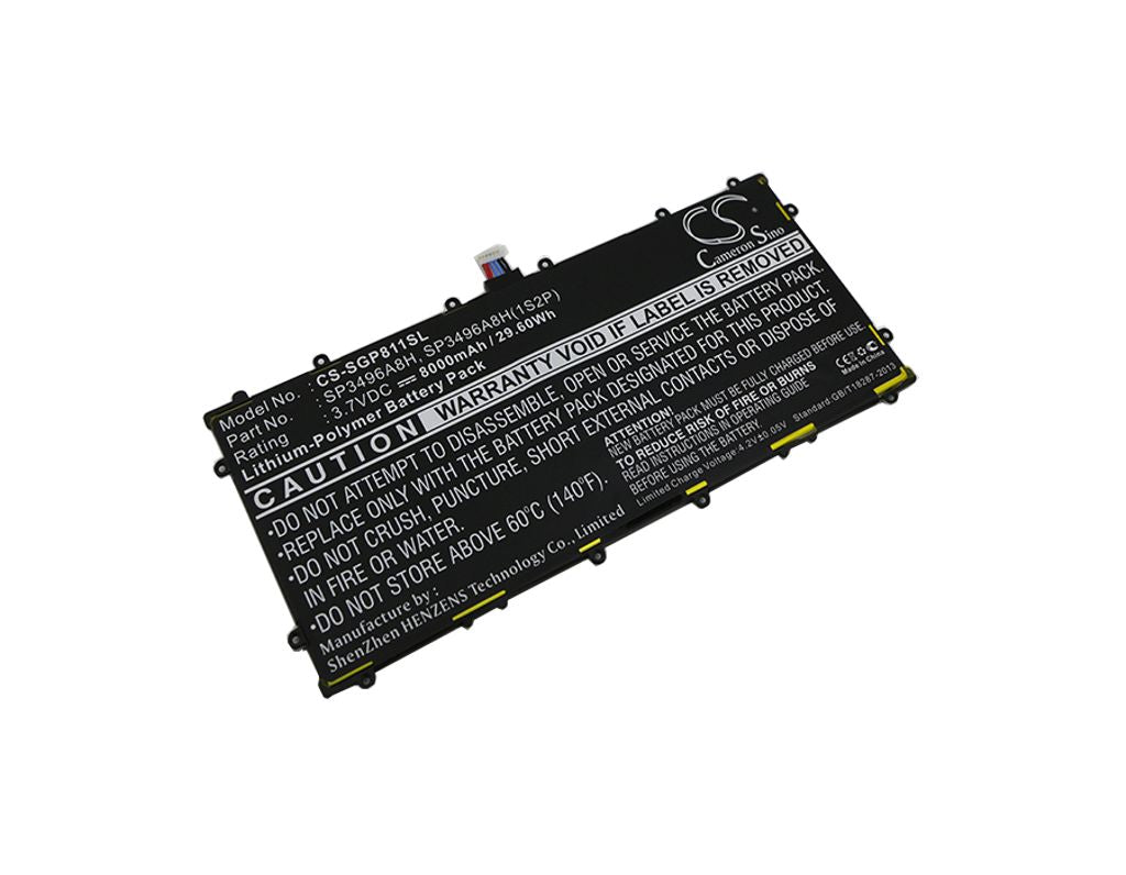 Batteri for Samsung GT-P8110 / Google Nexus 10 etc