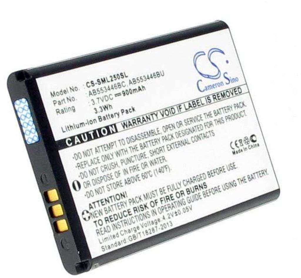 Batteri for Samsung GT-C3300 / Diva Diamond etc. replacement battery