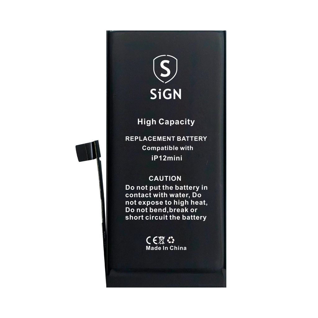 iPhone 12 Mini High Capacity Battery - 2460mAh