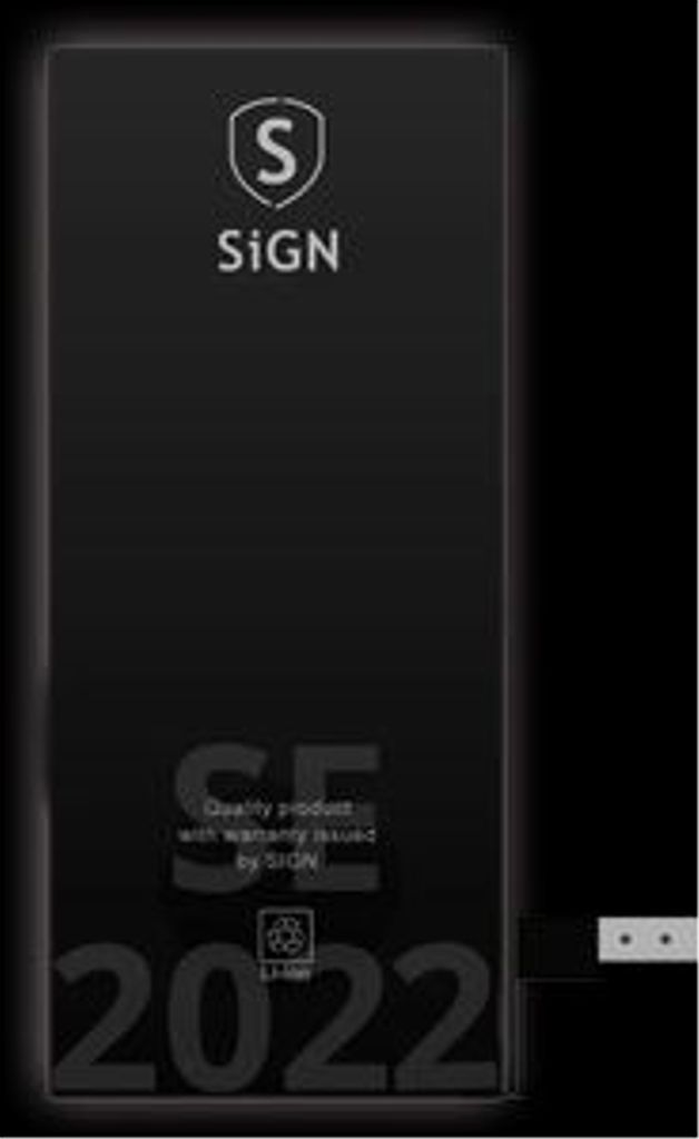 iPhone SE 2022 Batteri - Diagnostic Pass
