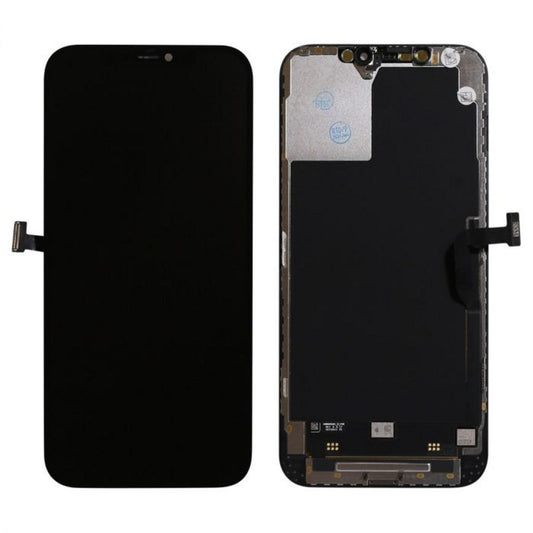 IPhone 12 Pro Max display Incell svart – Premium Plus +