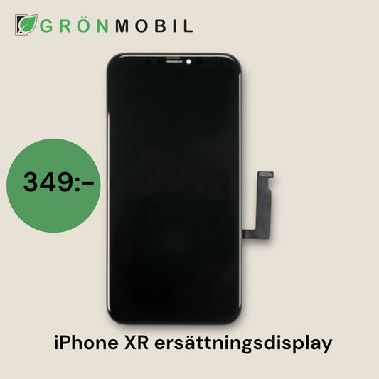 iPhone XR  Skärm/Display