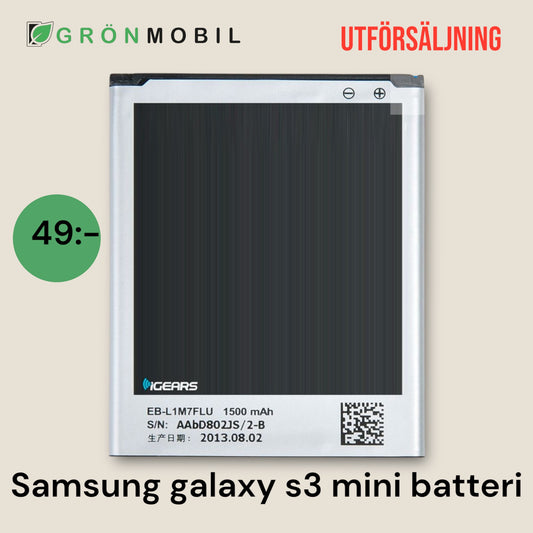 AAA-Batteri till Samsung Galaxy 3 mini i8190