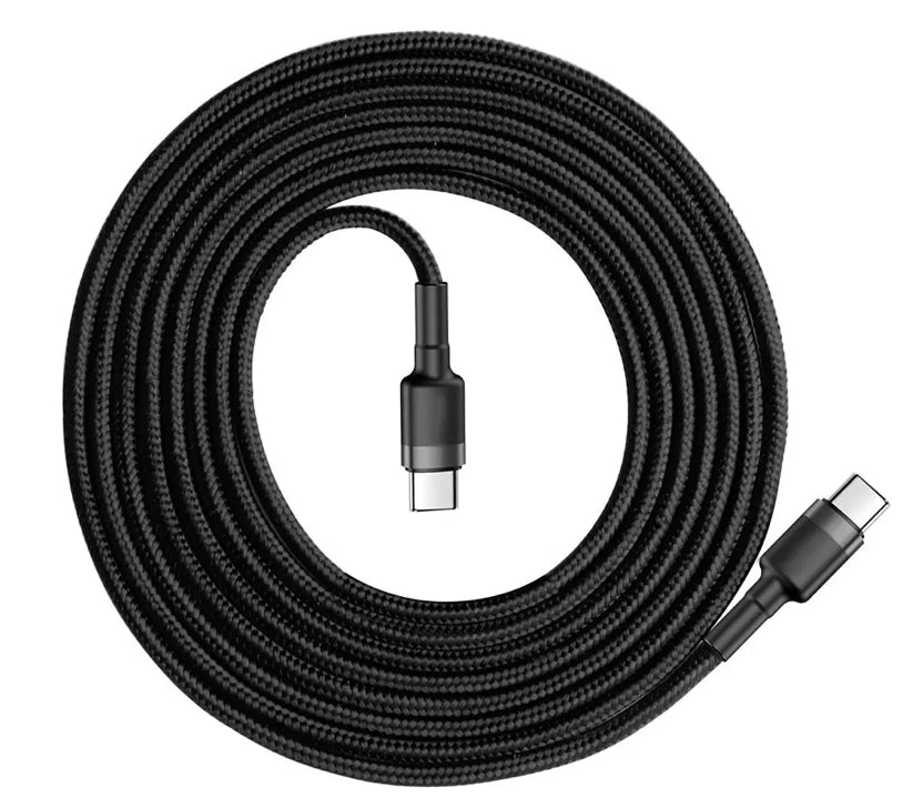 Usb-c till usb-c 4 stycken kablar