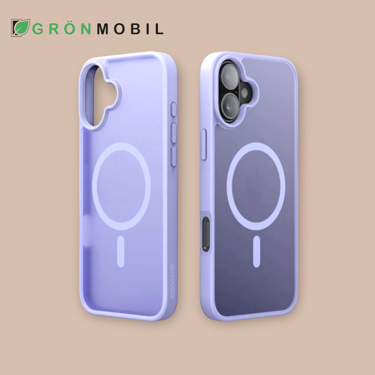iPhone 16 fodral lila