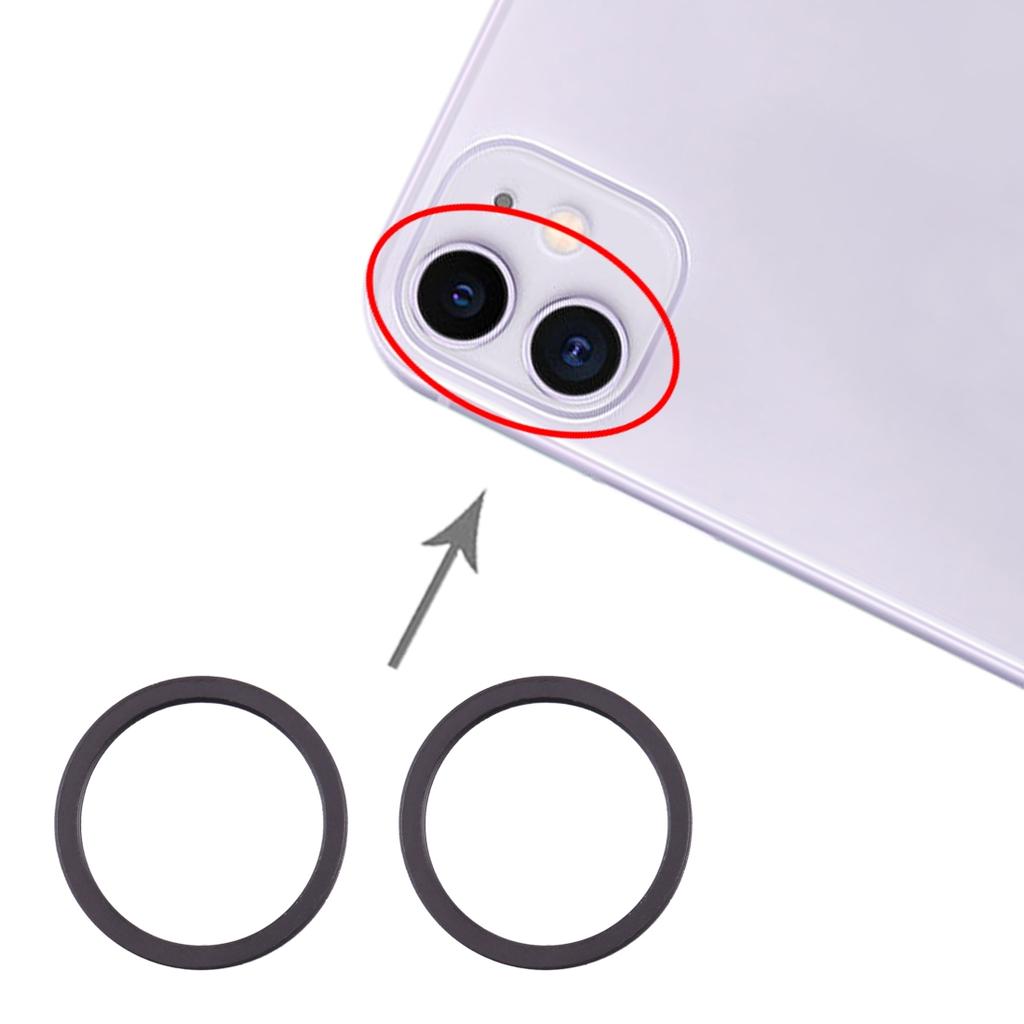 iPhone 11 Camera Ring (2-pack) - Black