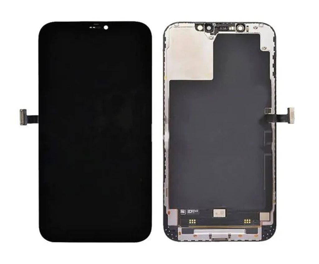 IPhone 12 & iPhone 12 Pro Glass with Original LCD skärm Refurbished – svart