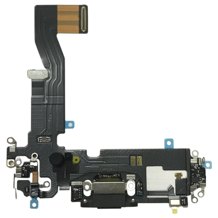 IPhone 12 / 12 Pro Charging connector with flexkabel – svart