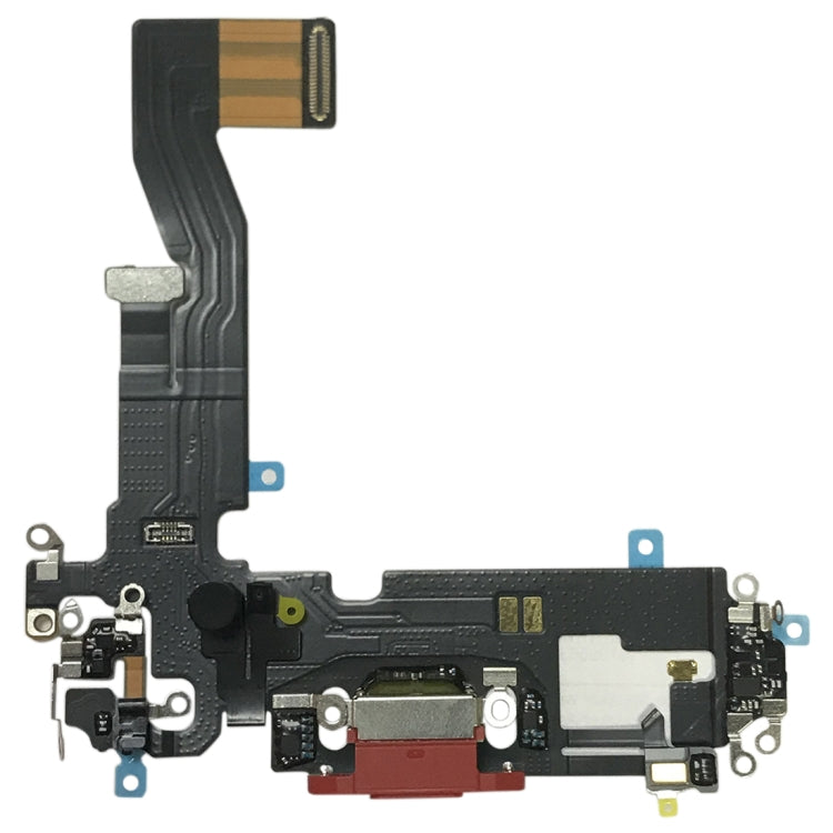 IPhone 12 / 12 Pro Charging connector with flexkabel – röd