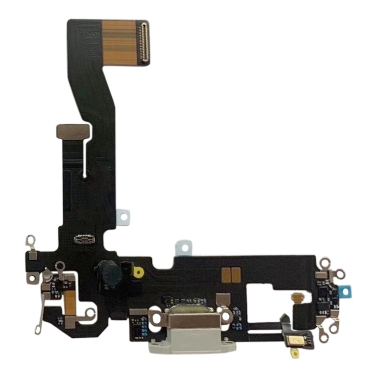 IPhone 12 / 12 Pro Charging connector with flexkabel – vit