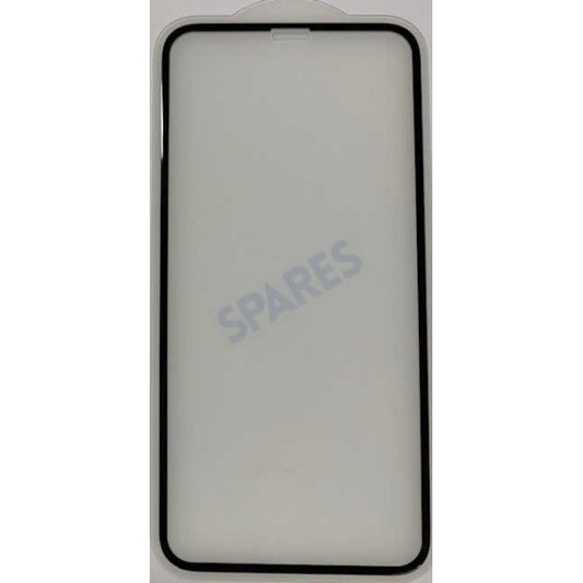 IPhone 12 Pro Max skärmskydd härdat glas Full Coverage – svart