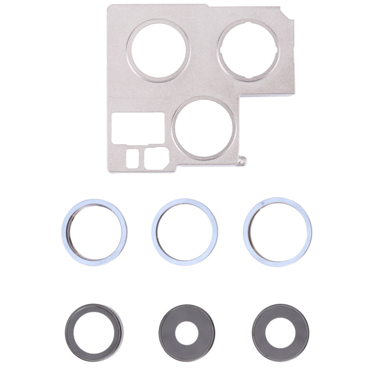 iPhone 13 Pro Back Camera Lens + Bracket - Blue