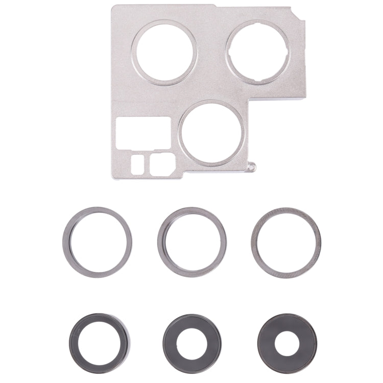 IPhone 13 Pro Max Back kameralins + Bracket – Graphite