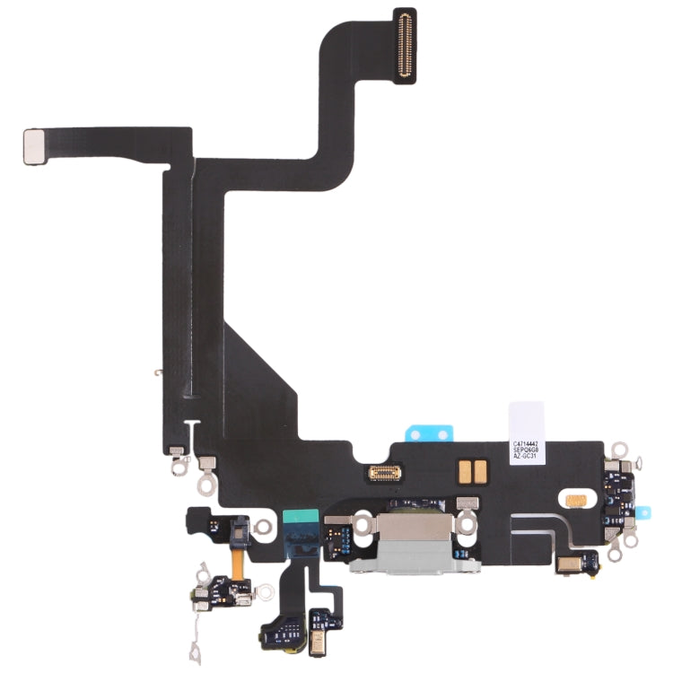 IPhone 13 Pro charger plug with flex cable - Silver
