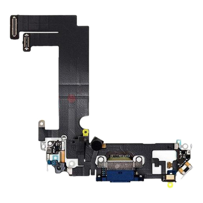 IPhone 12 Mini laddkontakt with flexkabel – blå