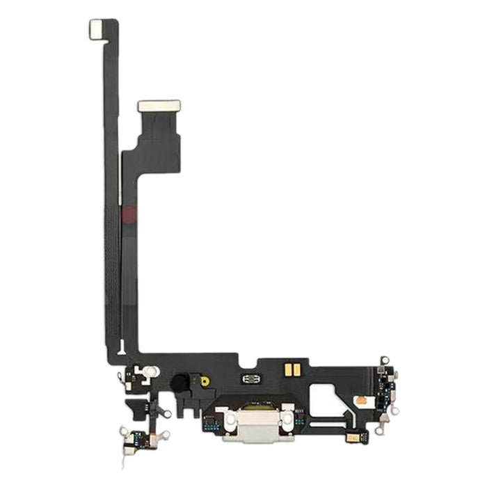 IPhone 12 Pro Max charger plug with flexkabel - vit