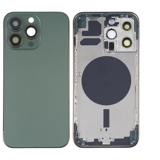 IPhone 13 Pro bakstycke med smådelar (utan logotyp) - grön