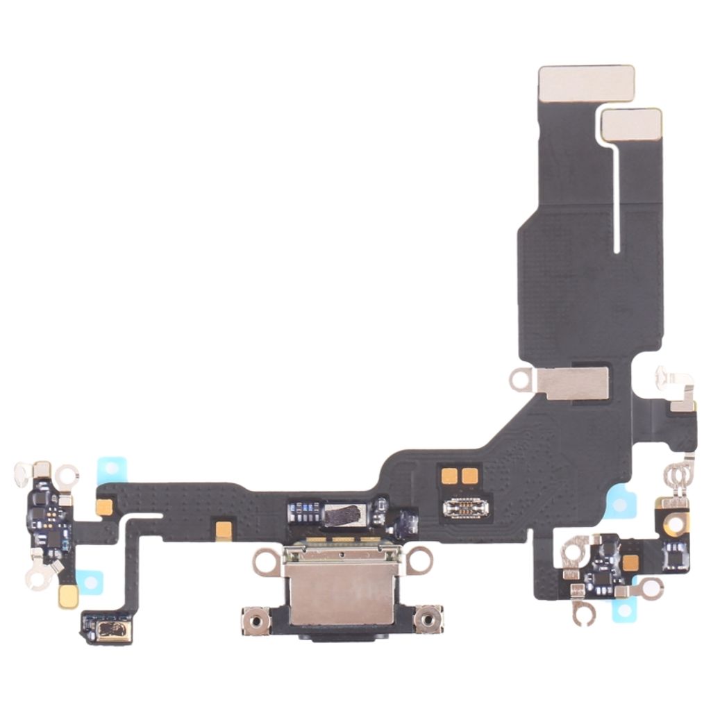 iPhone 15 Original Charging Port Flex Cable  - Black