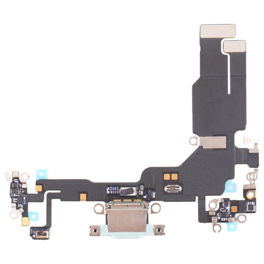 IPhone 15 Original laddkontakt flexkabel – blå