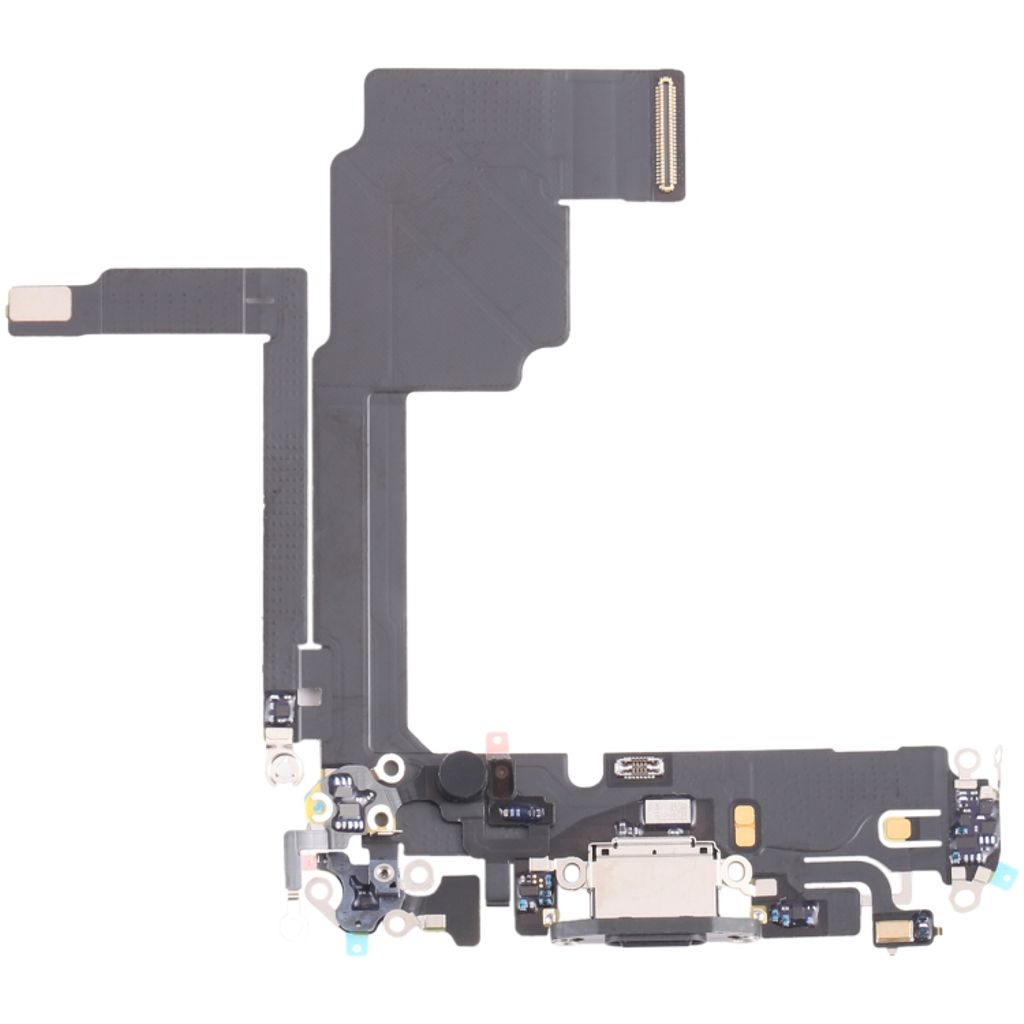IPhone 15 Pro Original laddkontakt flexkabel – svart
