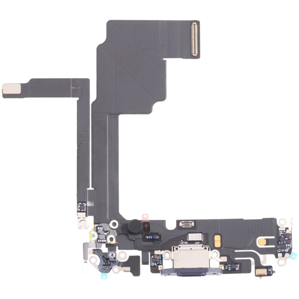 IPhone 15 Pro Original laddkontakt flexkabel – blå