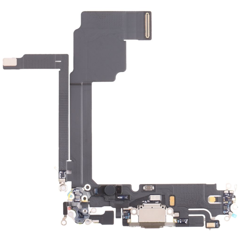 iPhone 15 Pro Max Original Charging Port Flex Cable – Natural Titanium