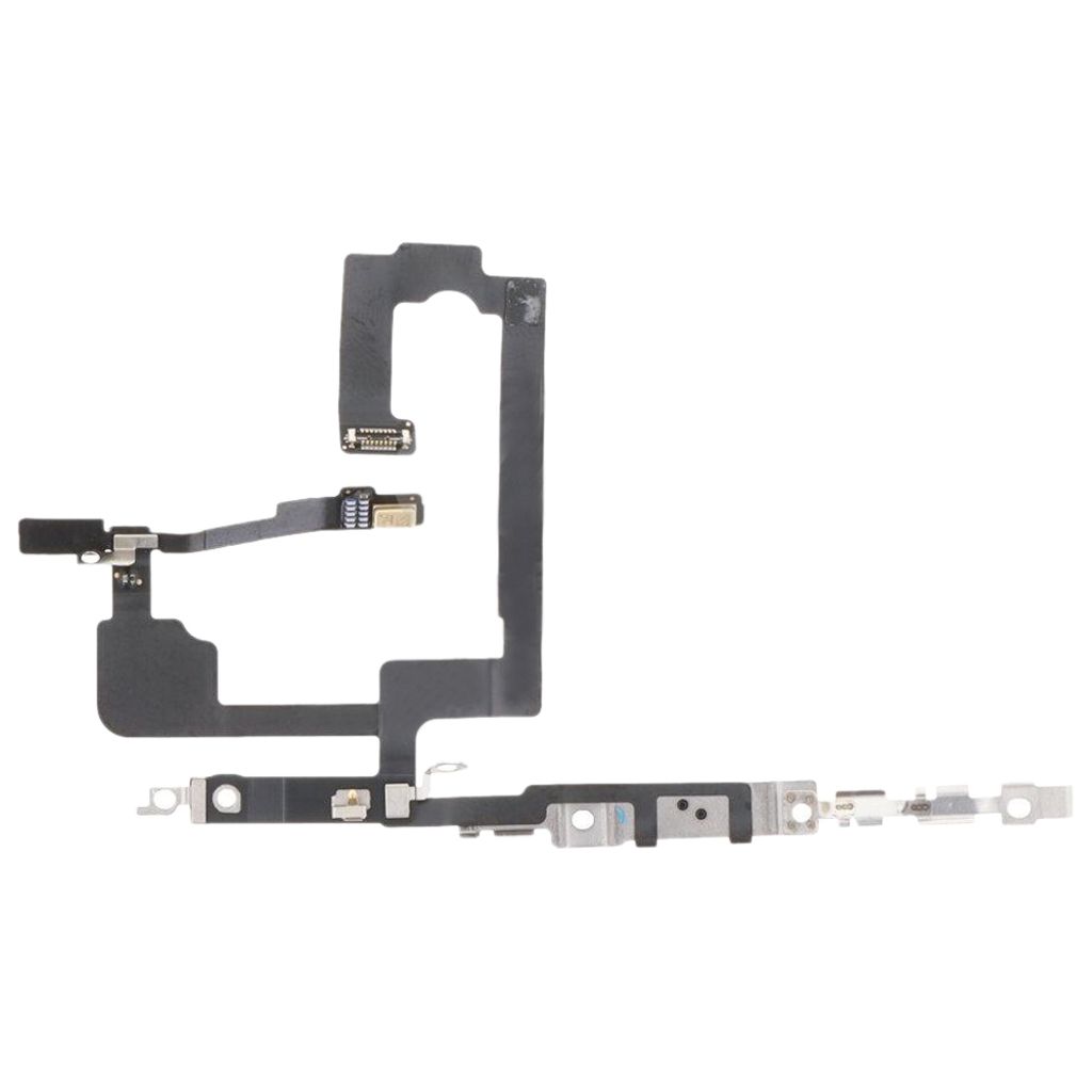 IPhone 15 strömknapp & bluetooth flexkabel