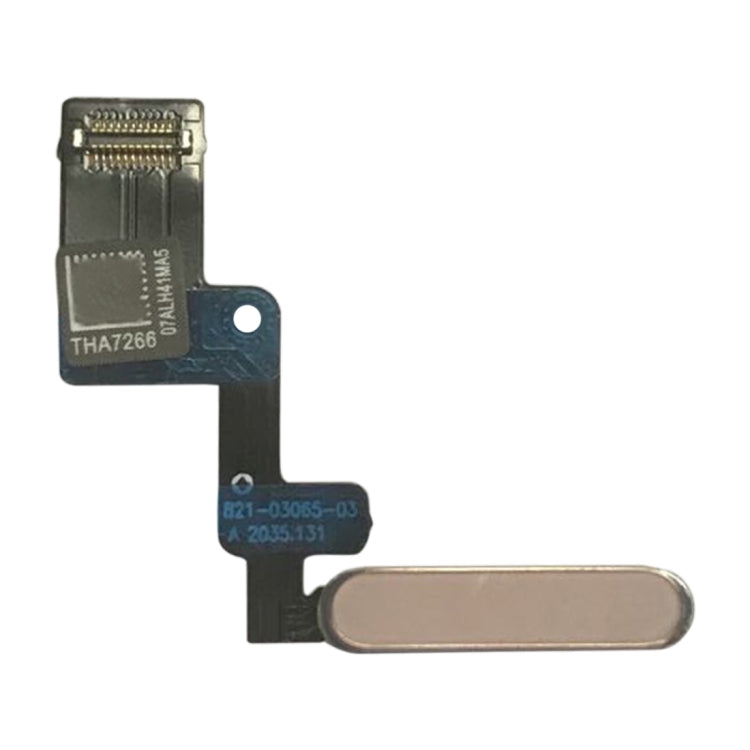 IPad Air 10.9" 2020 strömknapp & Fingerprint Sensor flexkabel – Pink