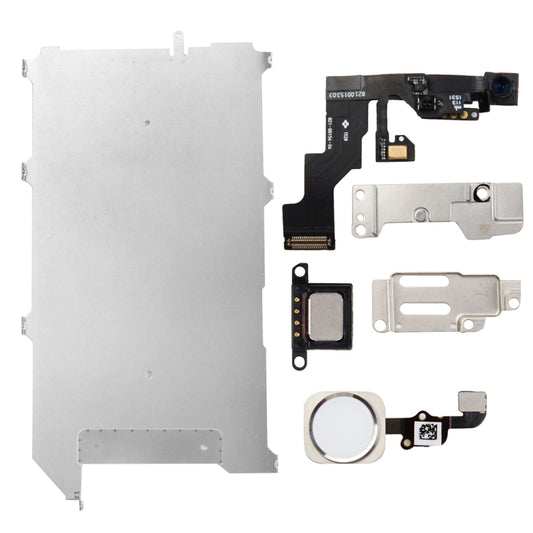 6 in 1 till iPhone 6s Plus LCD Repair Accessories Part Set – vit