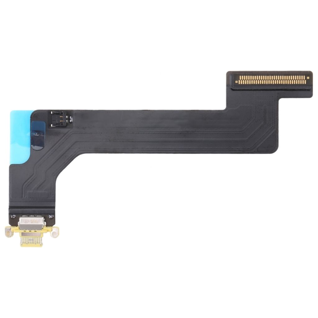 IPad 2022 (A2696) WIFI Edition laddkontakt flexkabel – Yellow