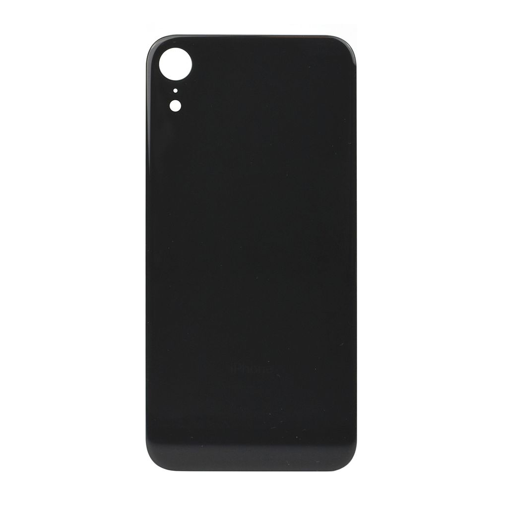 IPhone XR bakglas HQ – Space grå (No Logo)