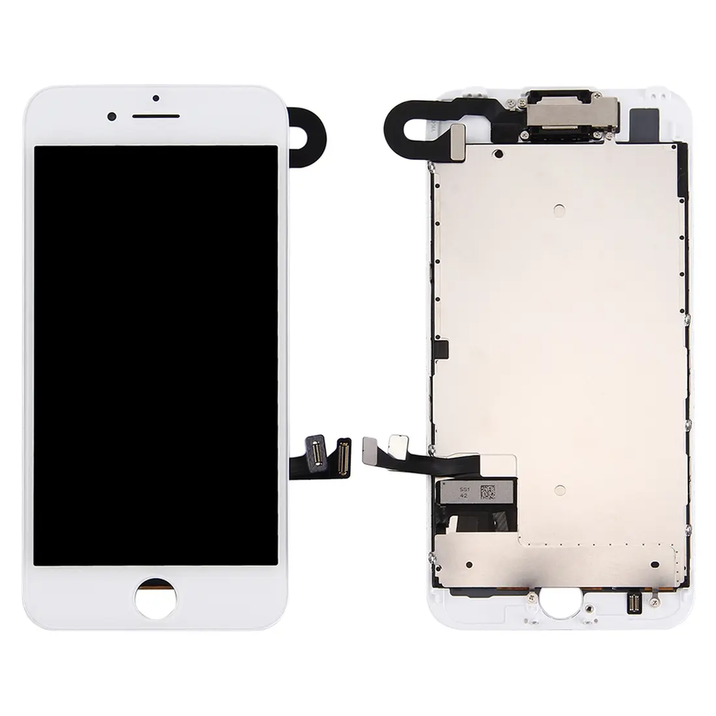 iPhone 8/SE 2020 complete display with parts - White