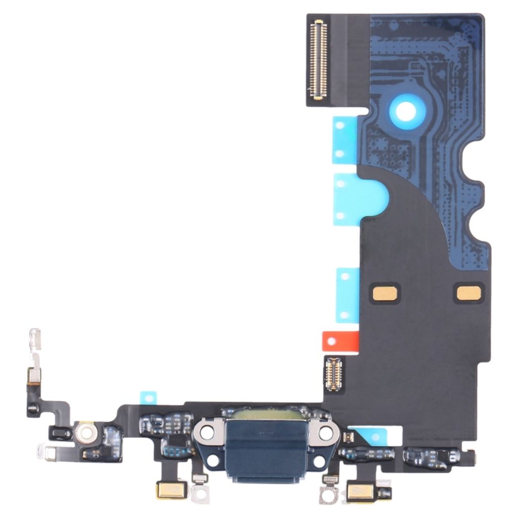 IPhone SE 2022 3rd Gen laddkontakt flexkabel(blå)